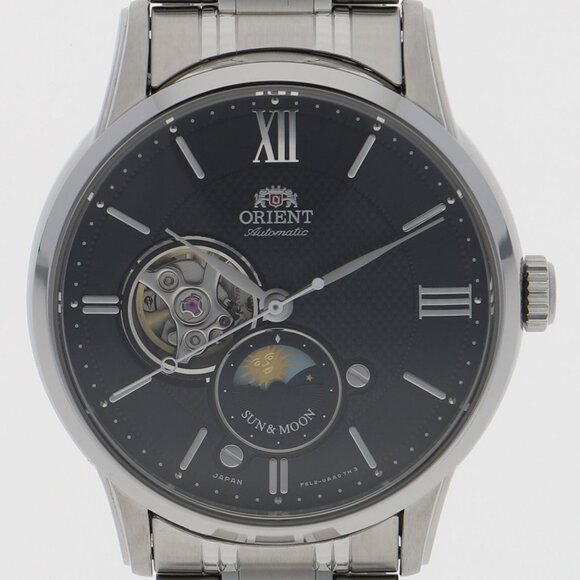 ORIENT Watches F6L2-UAA0 Stainless Steel Mechanical Automatic Genuine box - Picture 1 of 9